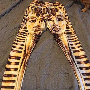 Egyptian Print Leggings